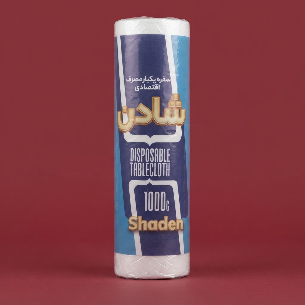 سفریکبار مصرف۱کیلوی شادن ضخیم و اقتصادی