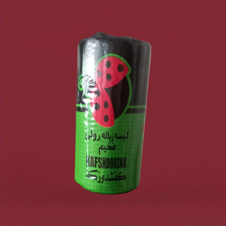 زباله تک رول ۲۴عددی تقویت شده