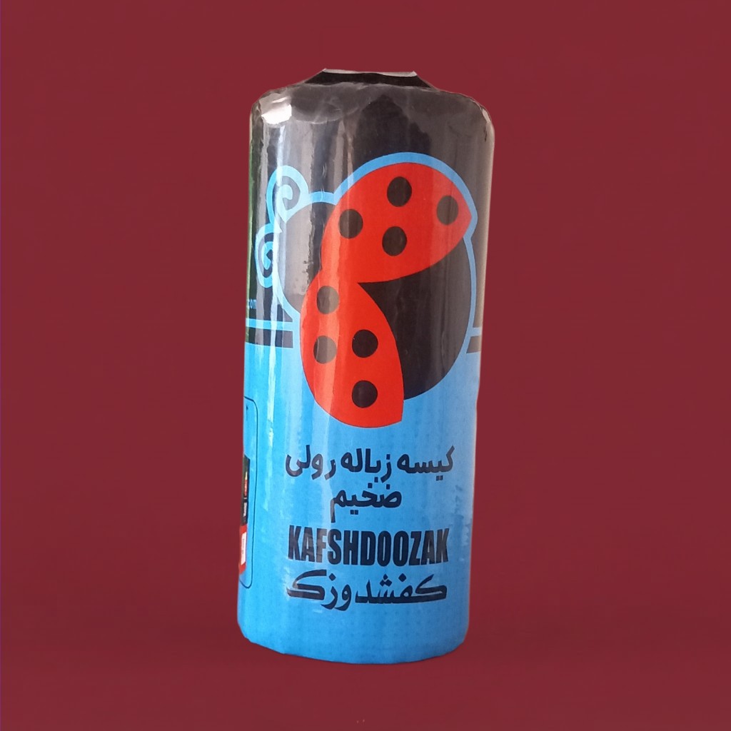 کیسه زباله بزرگ تک رول ۲۴عددی تقویت شده
